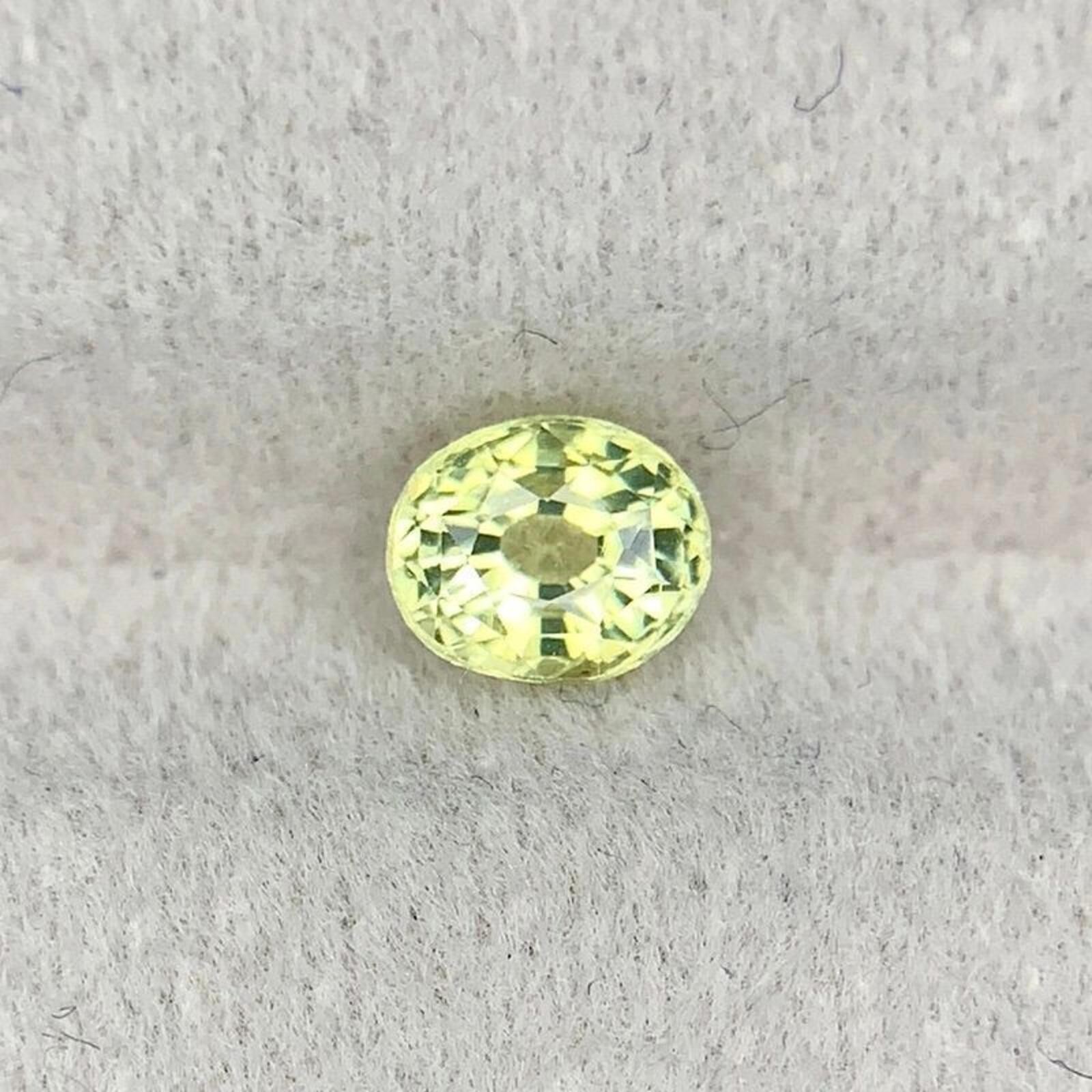 CHRYSOBERYL YELLOW 100% NATURAL UNHEATED SRI LANKA MINE