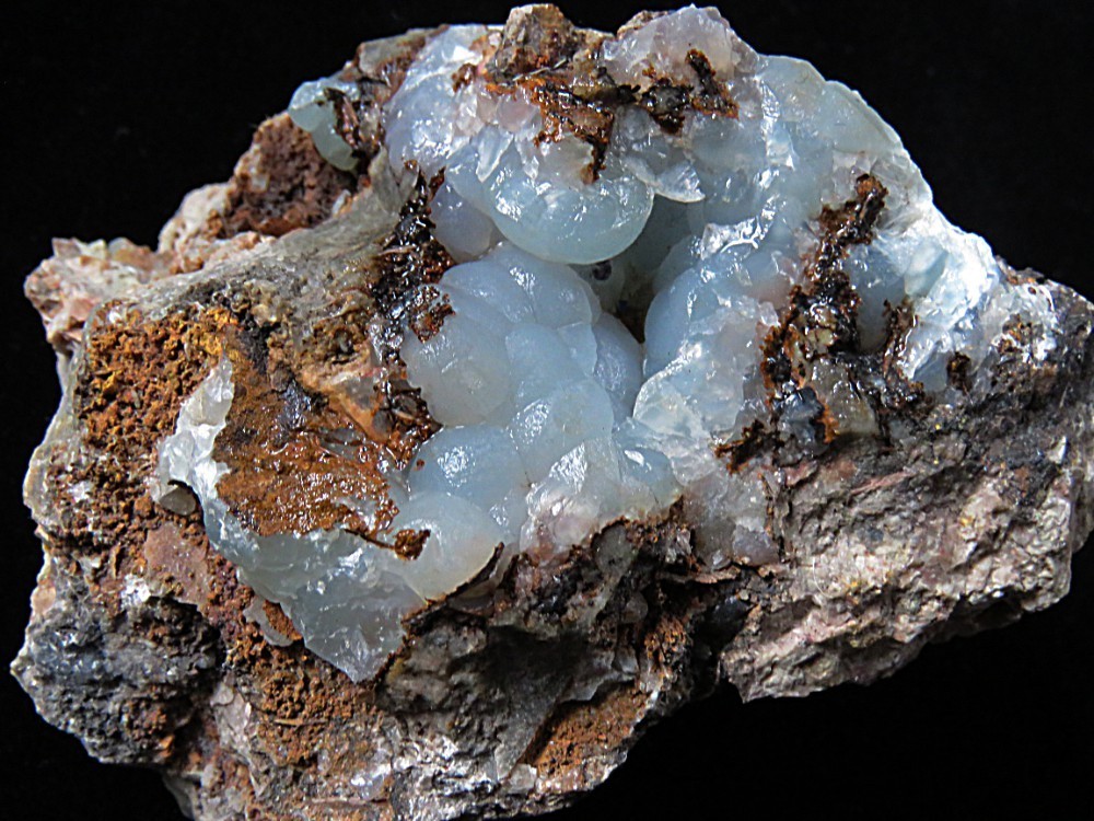 Smithsonite Crystals- Grey- 3 1/2″- Mexico