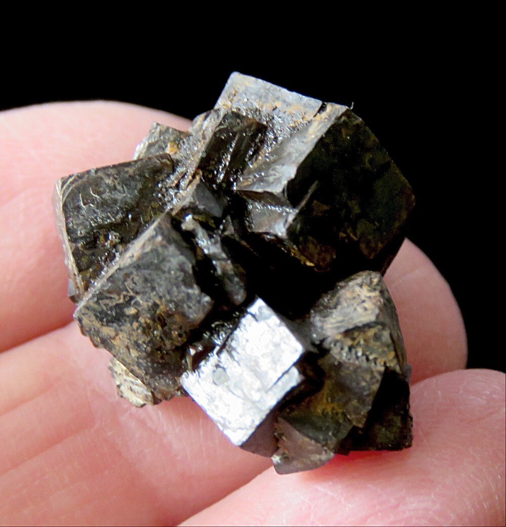Rare- Martiet Hematite Ps after Magnetite- Millard Cty. Utah