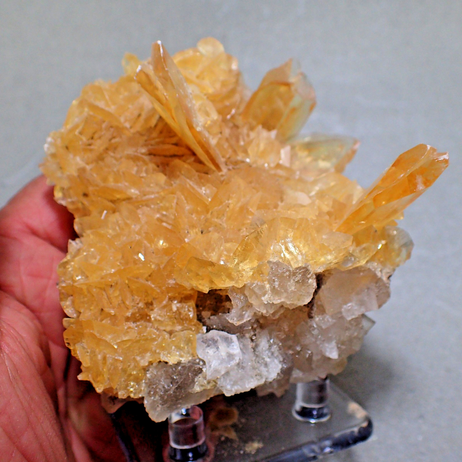 Selenite (Gypsum) with Halite, Las Salinas de Paracas, Ica Department, Peru