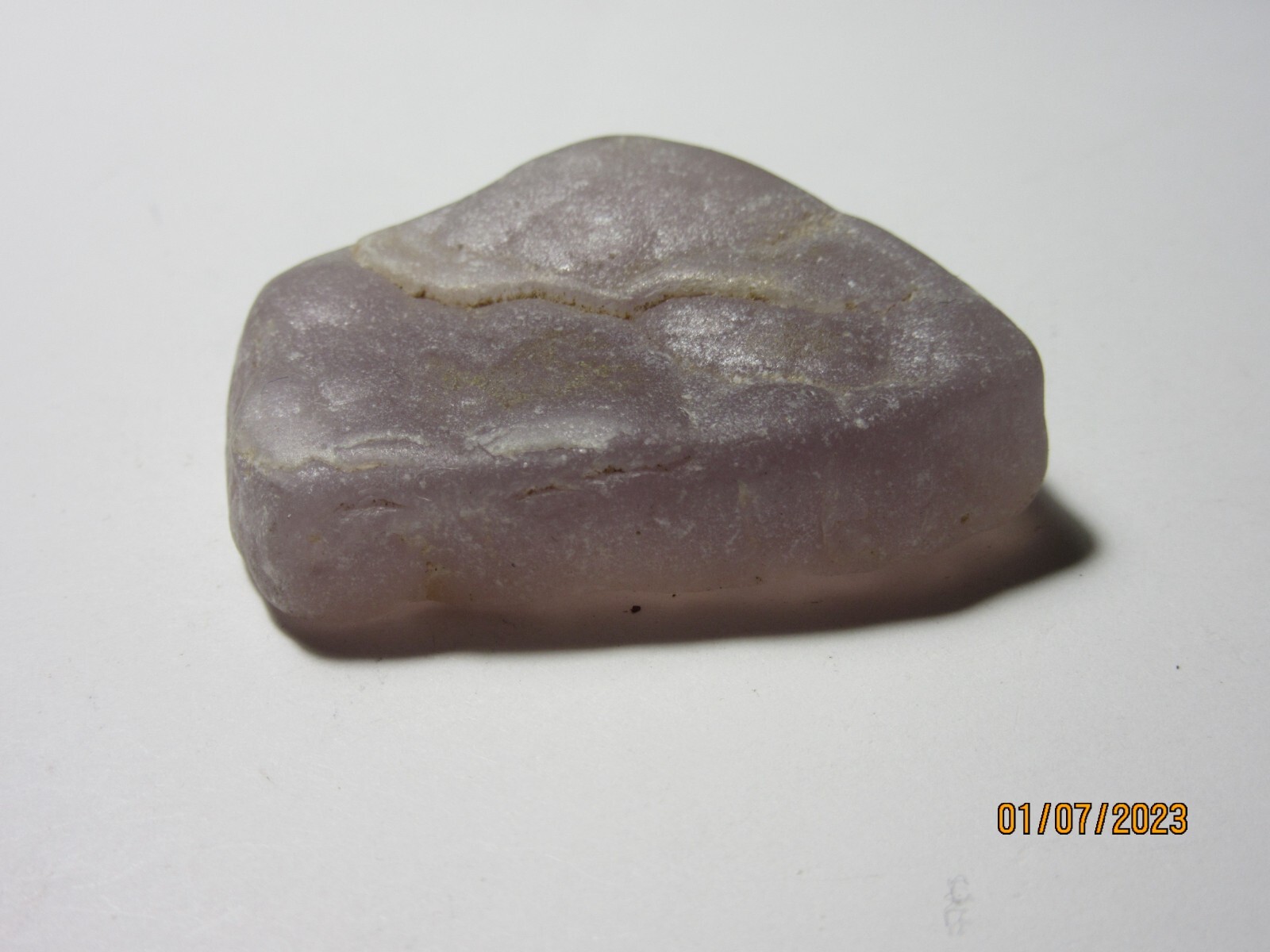 Natural Yttrium Fluorite Tumbled Crystal 1 7/8″ Mineral Collectible Reiki YFTM-1
