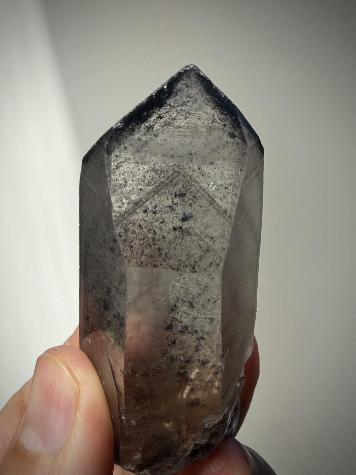 Phantom Quartz Crystal Lemurian Quartz Brazil Inclusion Quartz Phantom Inclusion