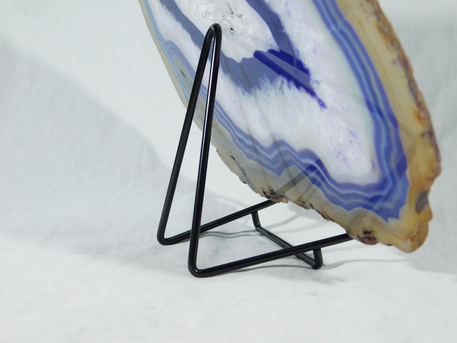 Easel Display Stand Medium Size Black Metal