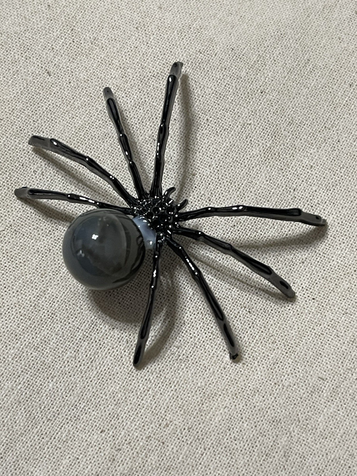 spider mini crystal carving sphere