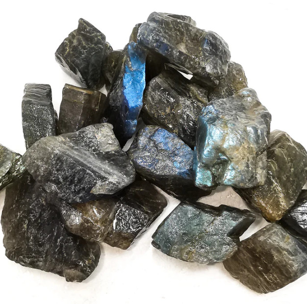 Labradorite Raw Crystal Rough Mineral Stone Energy Stone Home Decor Gifts