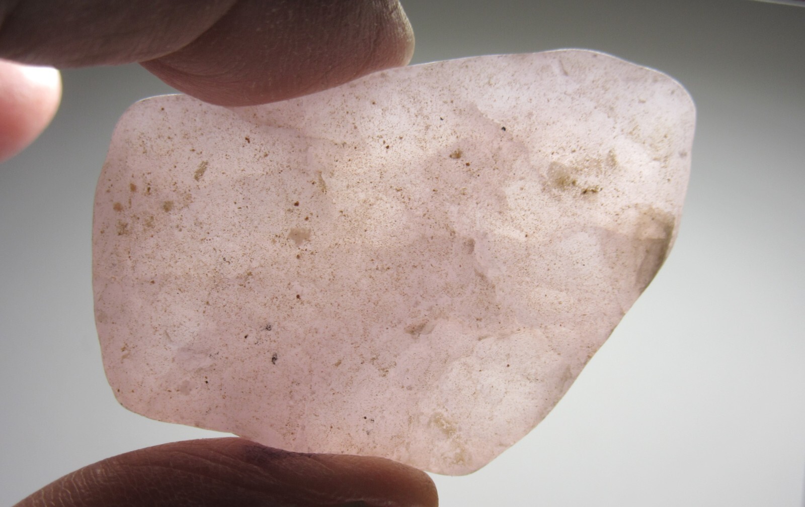 Natural Yttrium Fluorite Tumbled Crystal 1 7/8″ Mineral Collectible Reiki YFTM-1