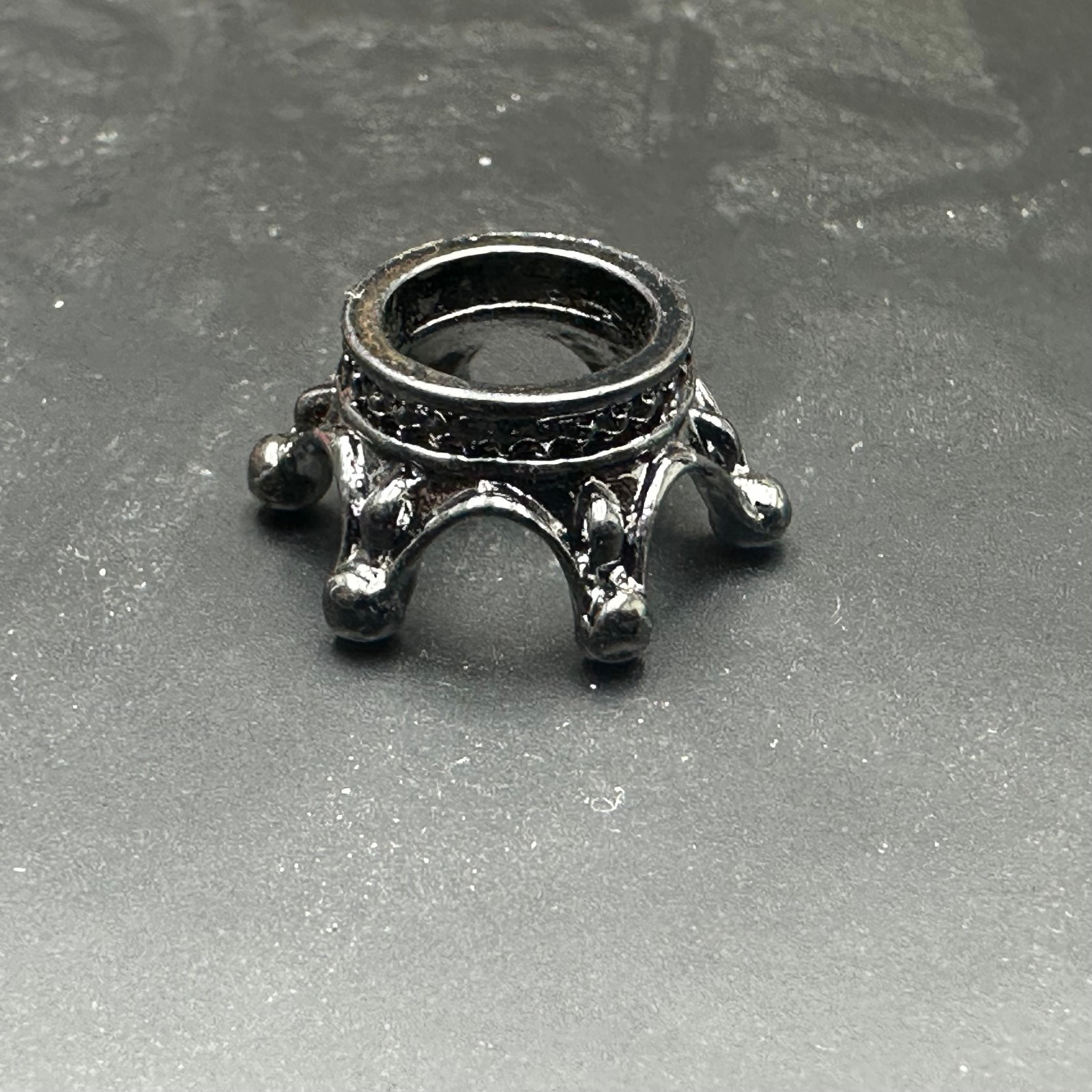 Metal crystal small ball base91