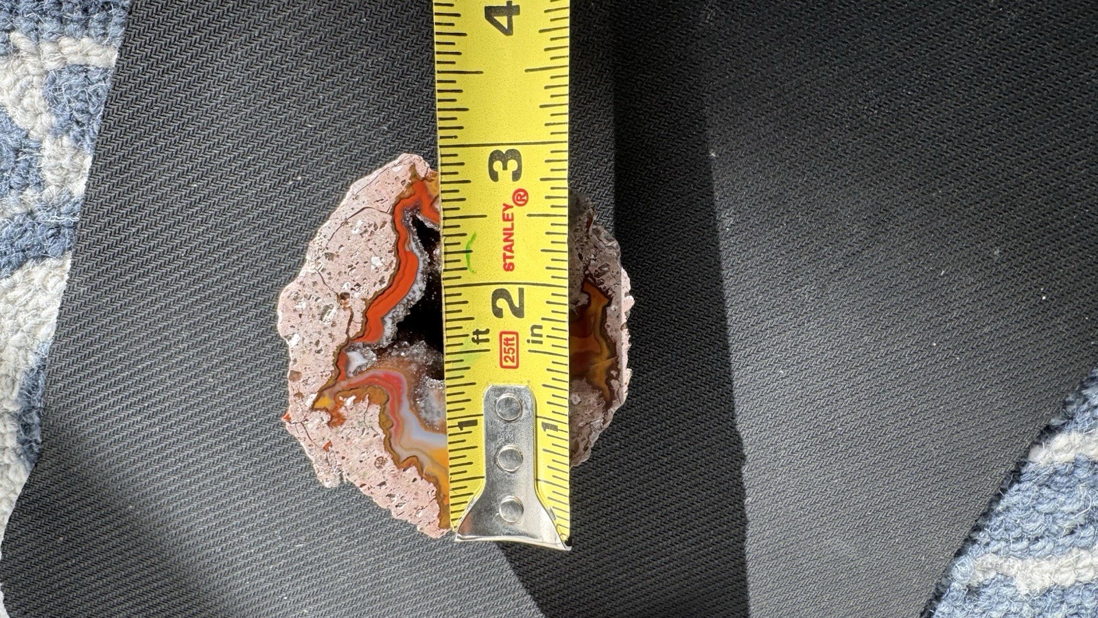 Multicolor Rare Thunderegg Agate Pair From Pujiang China