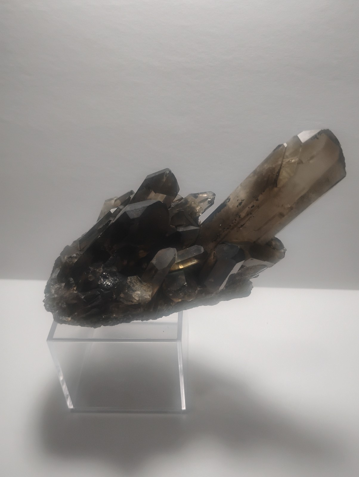 Smokie Quartz Brazil 6in Total length
