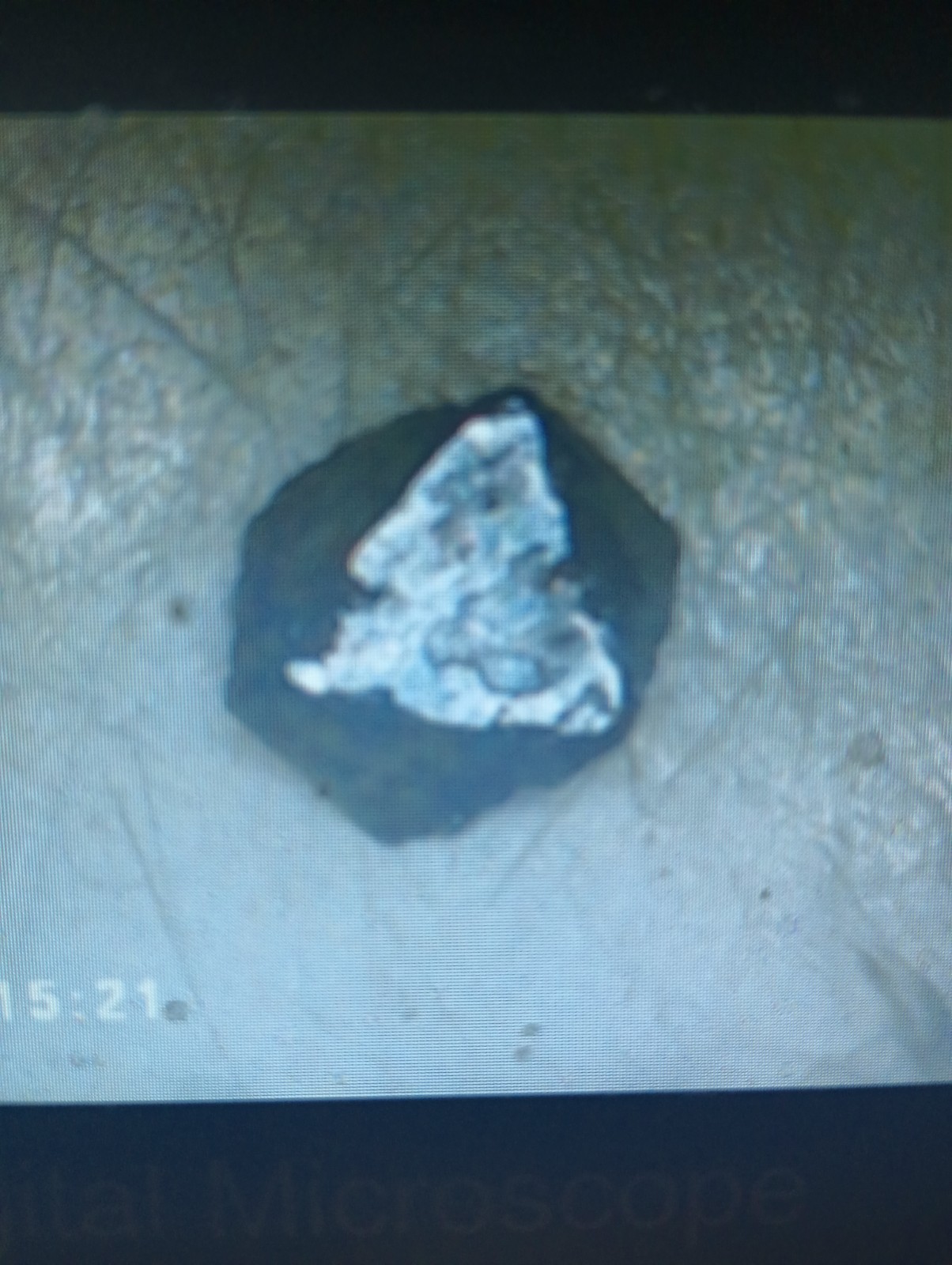 Wiccan Natural Rough Magnetite Crystal (Magnetic Diamond)