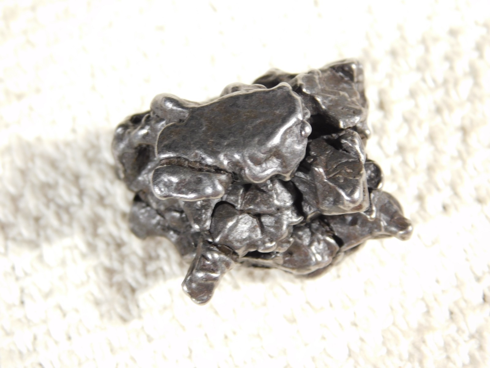 Larger! CAMPO del Cielo METEORITE 100% Natural From Argentina 37.1gr
