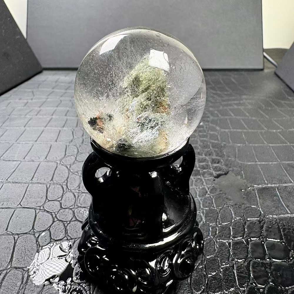 40mm Natural Garden Crysta sphere quartz polished ball Reiki energy Crystal ston
