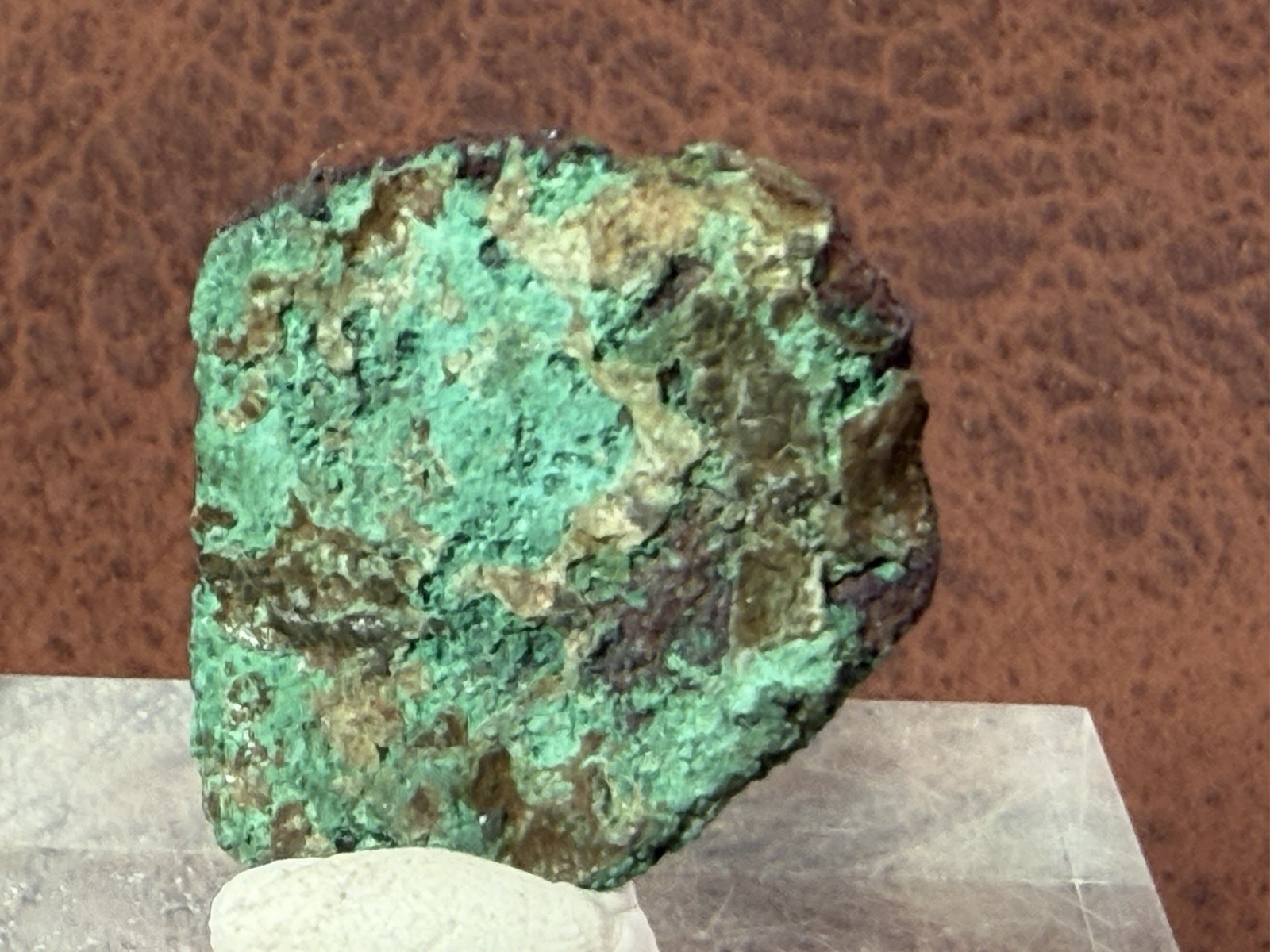 Natural Oxidized Green Glacial Float Copper with Buffed Finish, Michigan 13.0 g