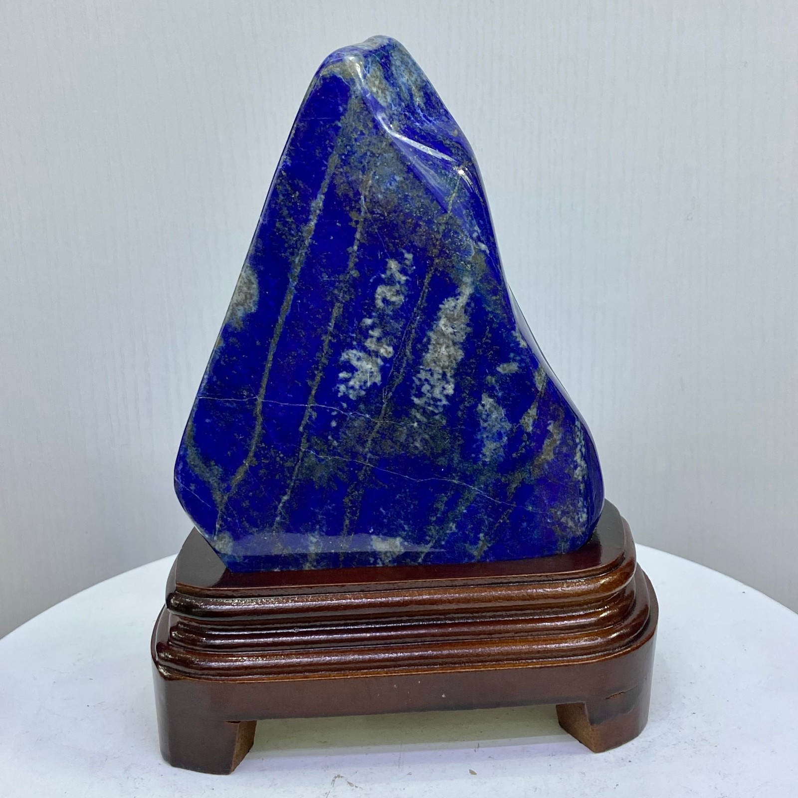 2.9LB Lapis Lazuli Freeform Polished Rough Tumble Healing Crystal Specimen Ston