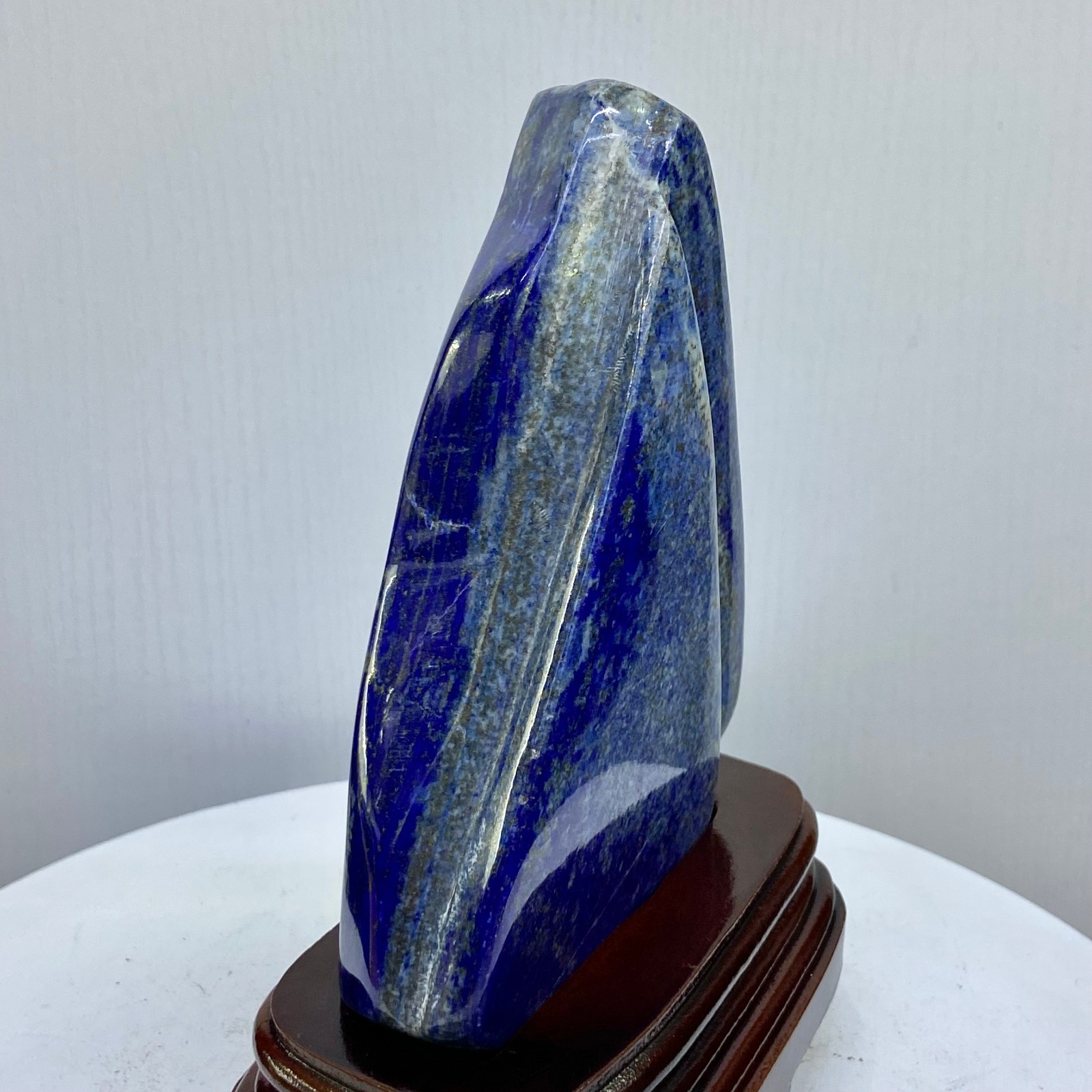 2.9LB Lapis Lazuli Freeform Polished Rough Tumble Healing Crystal Specimen Ston