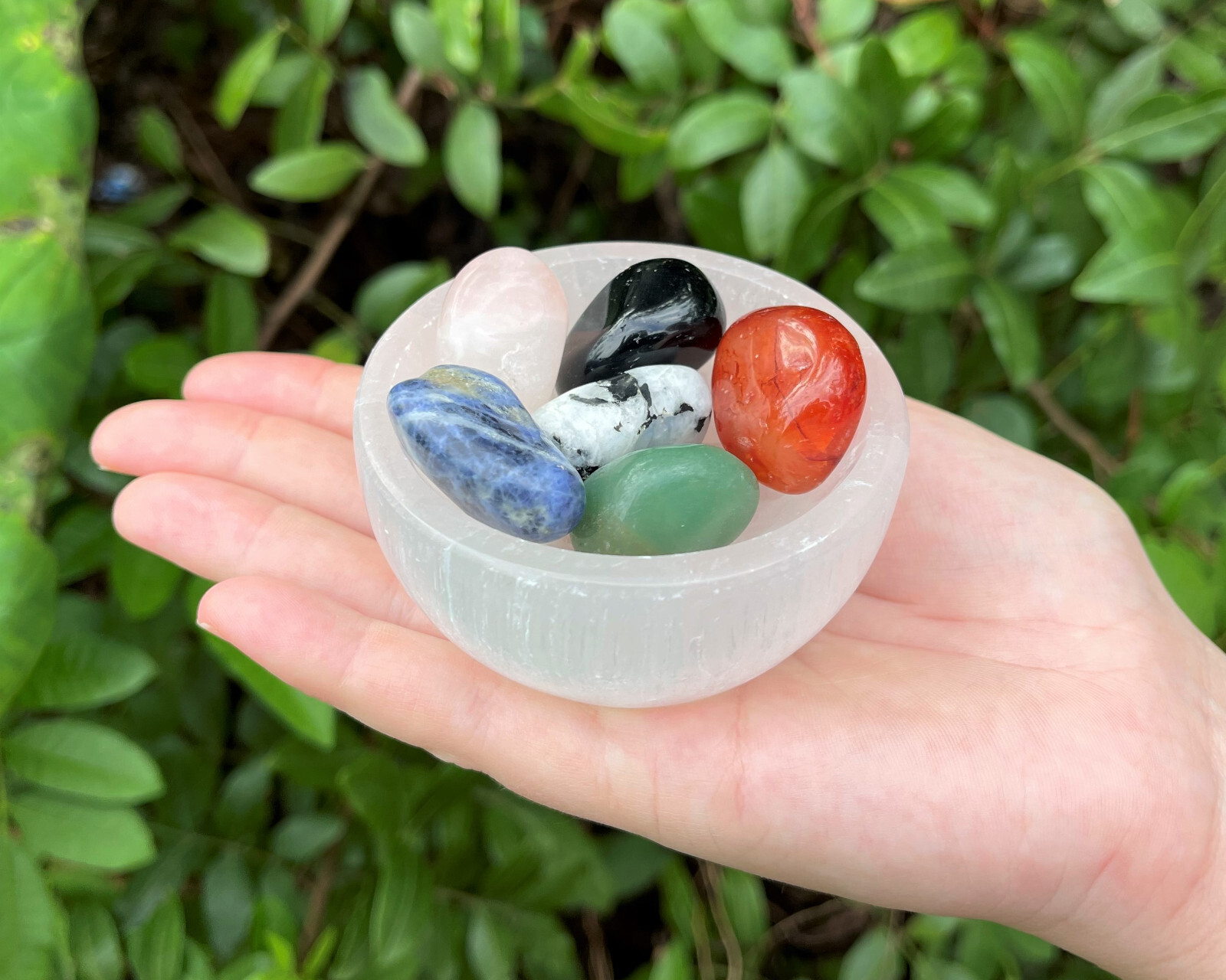 Selenite Charging Bowl, 3″ Offering Bowl (Selenite Cleansing & Crystal Healing)