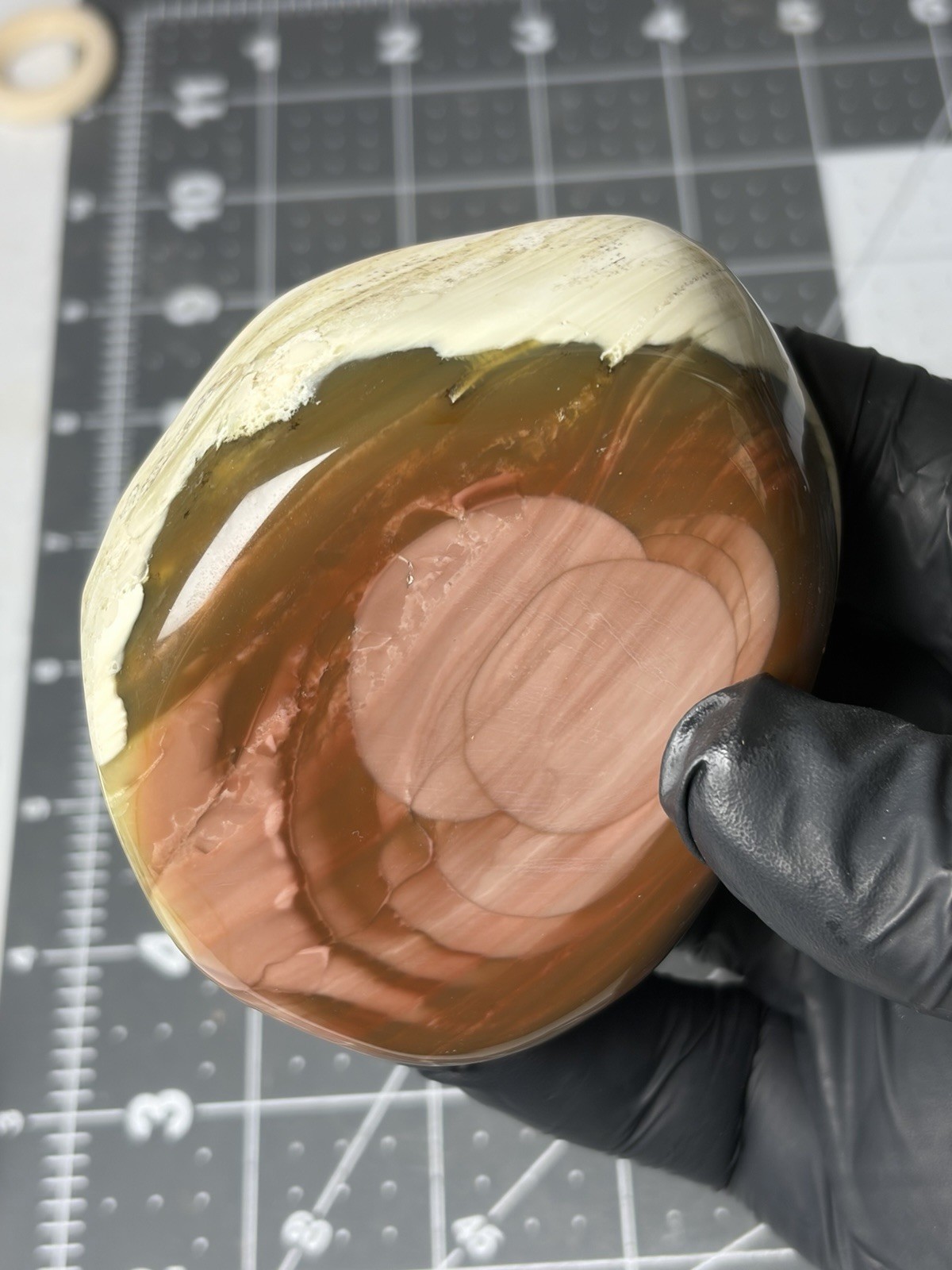 Colorful Royal Imperial Jasper Free Form Mexico Orbs Gemstone