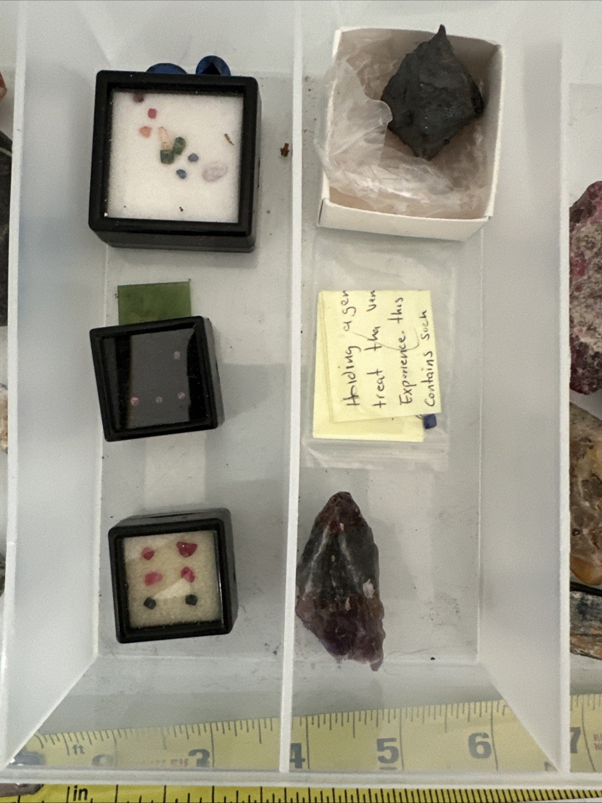 Large 20+ Pc Mineral Crystal Gem Lot Ruby Zoisite Kyanite Agate Faceted Gems