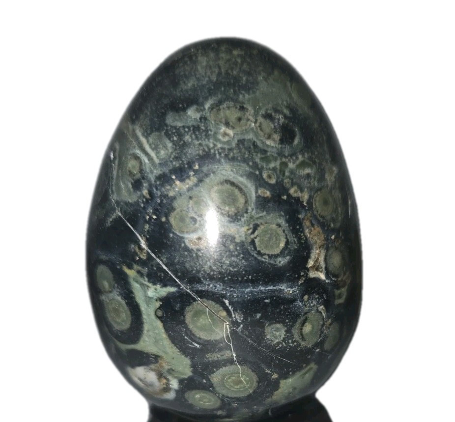 Natural Kambaba Jasper Egg (No Stand)
