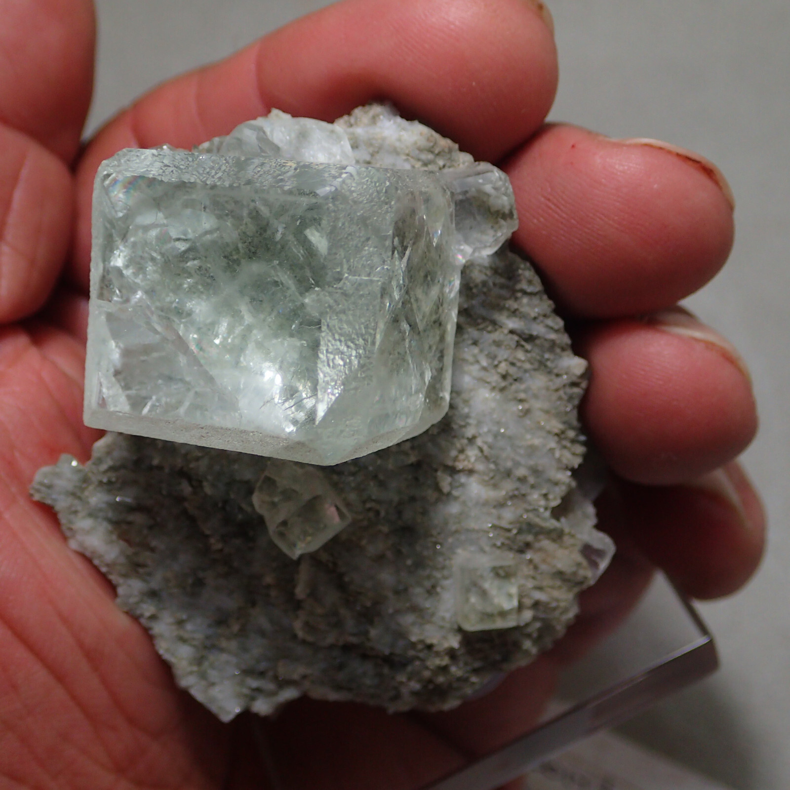 Fluorite, Xianghauling Mine, Hunan Province, China