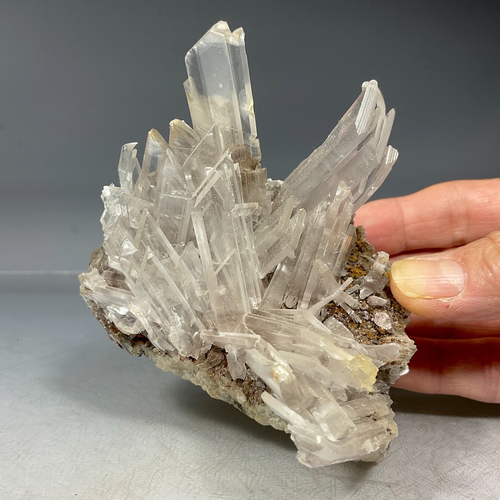 SS Rocks – Selenite – Gypsum (Santa Eulalia, Chihuahua, Mexico) 231g