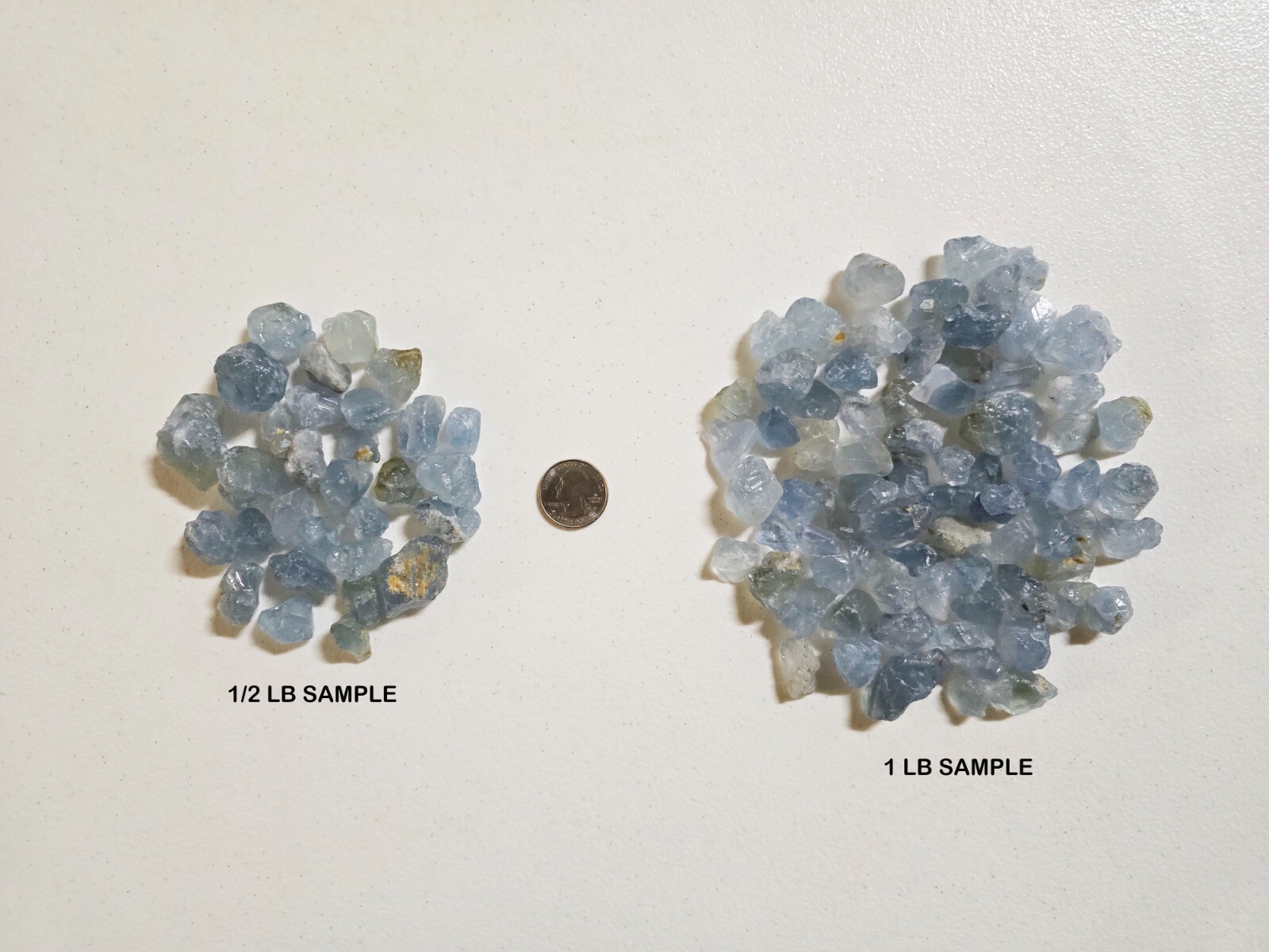 Celestite Crystal Bulk Wholesale Celestine Rough Stones from Madagascar