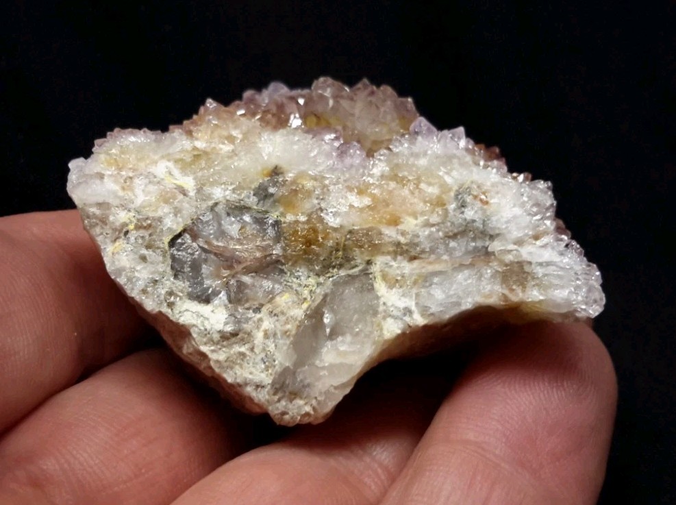 2″ CACTUS QUARTZ AMETHYST AMETRINE from Mpumalanga, South Africa