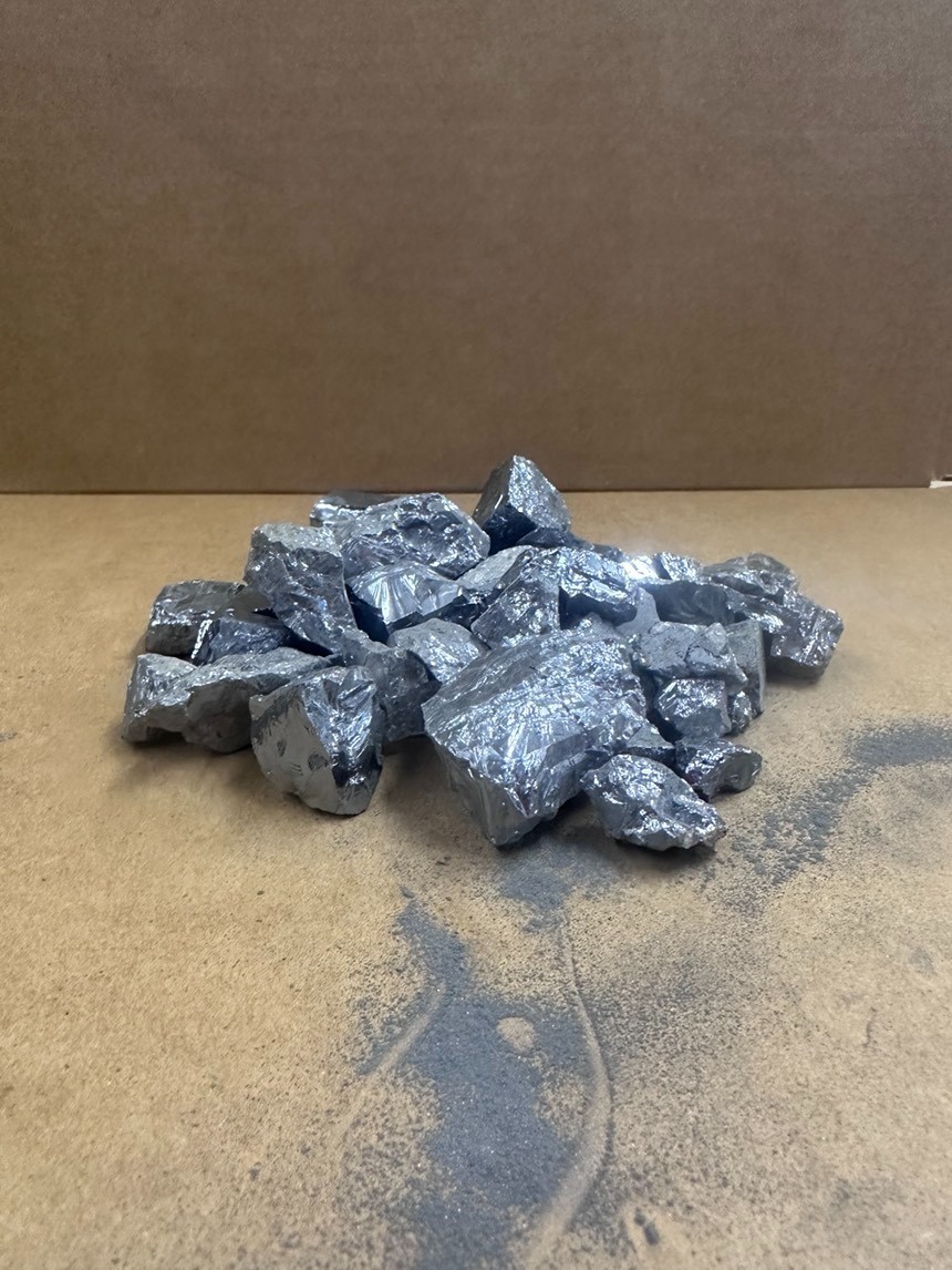 High Purity Silicon Metal pieces (99.999% Pure Silicon Metal) 1 lb.