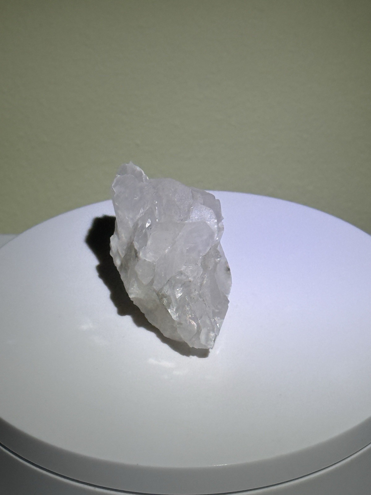RADIANT Calcite Crystal Cluster Fluorescent Mineral Specimen – China