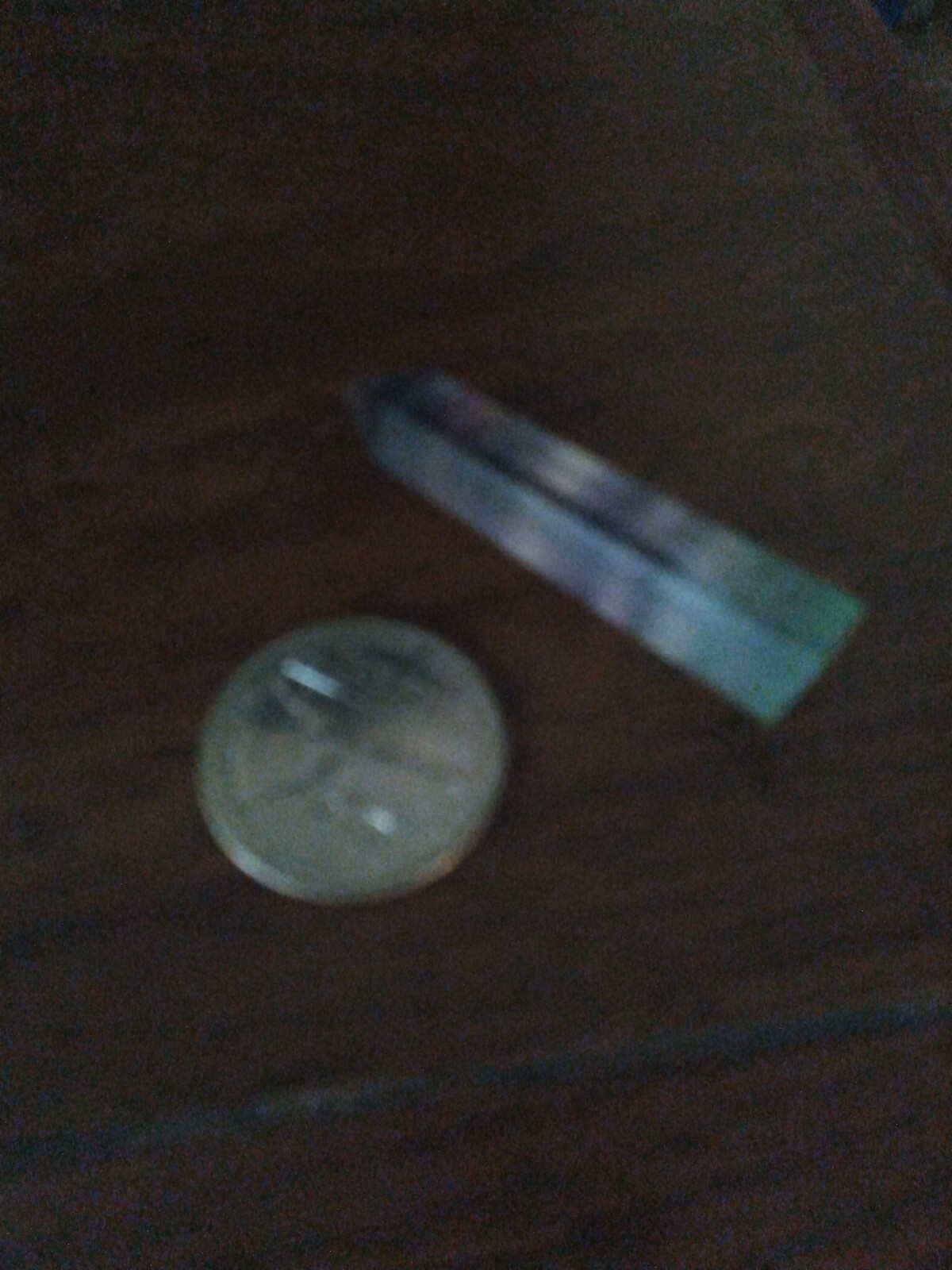 Rainbow Fluorite Crystal Tower Small (1 7/8″) SEE PICS