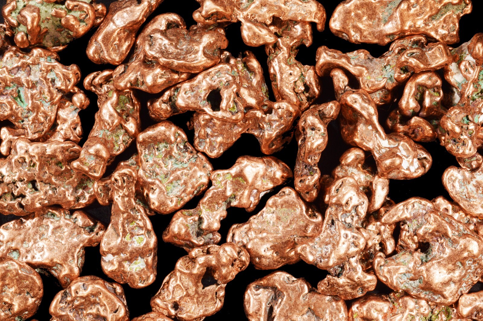 COPPER Nugget 1 3/4″ 1-2 Oz Pendant for Wire Wrap Native Rock Mineral Specimen