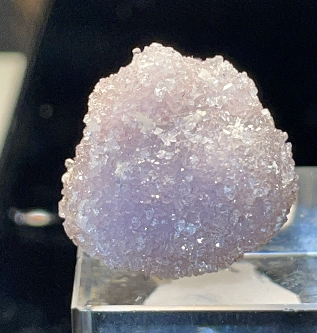 APPEALING AMETHYST BALL N’CHWANING III MINE,NORTHERN CAPE,SOUTH AFRICA