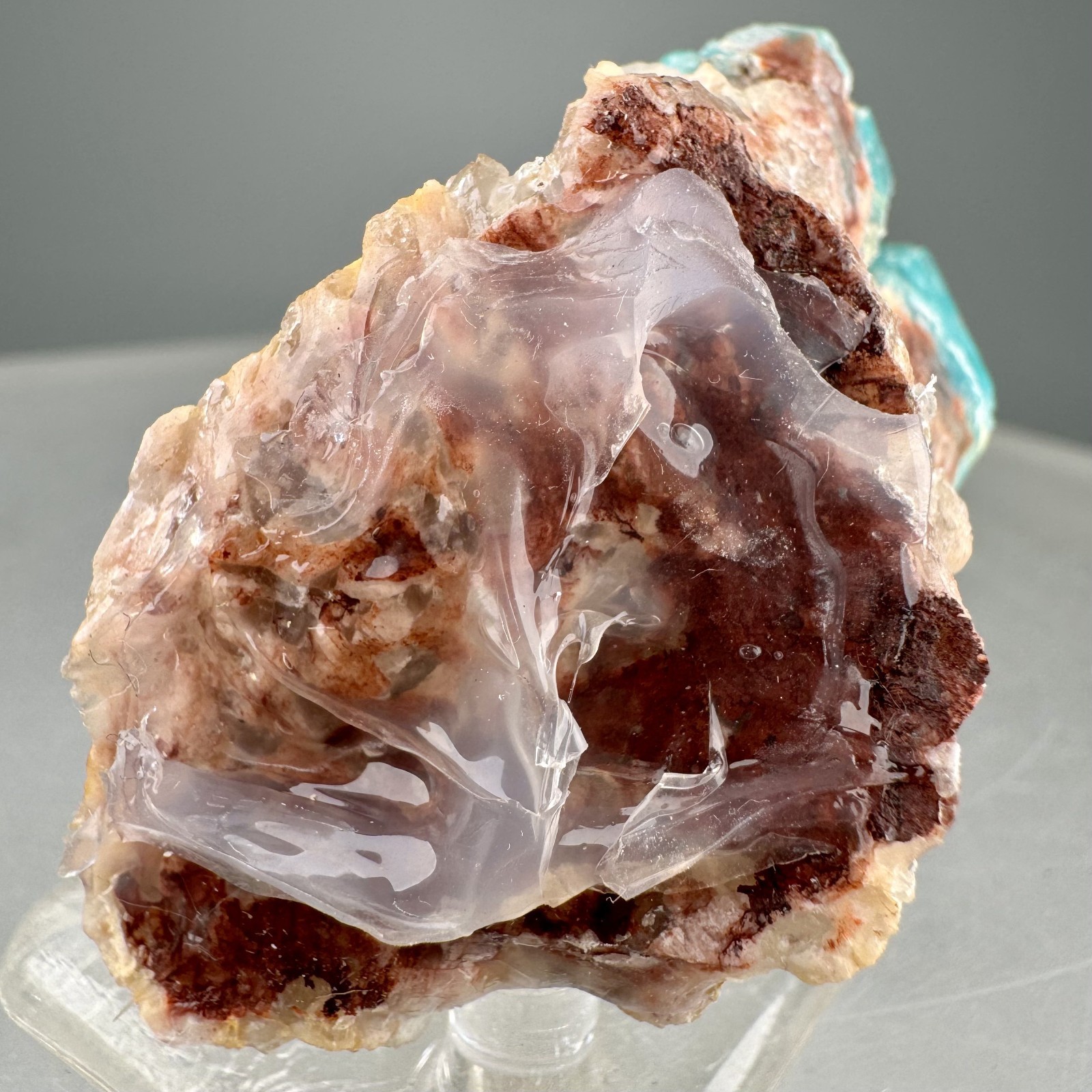 Microcline var. Amazonite: Lake George, Park County, Colorado, USA