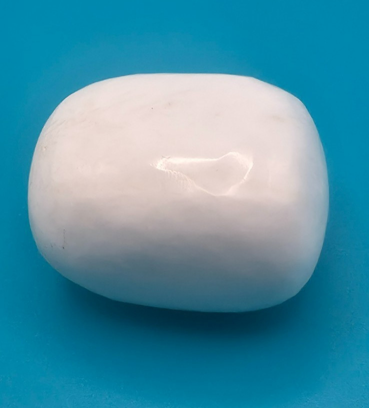 Natural Milky Quartz Tumbled Stone