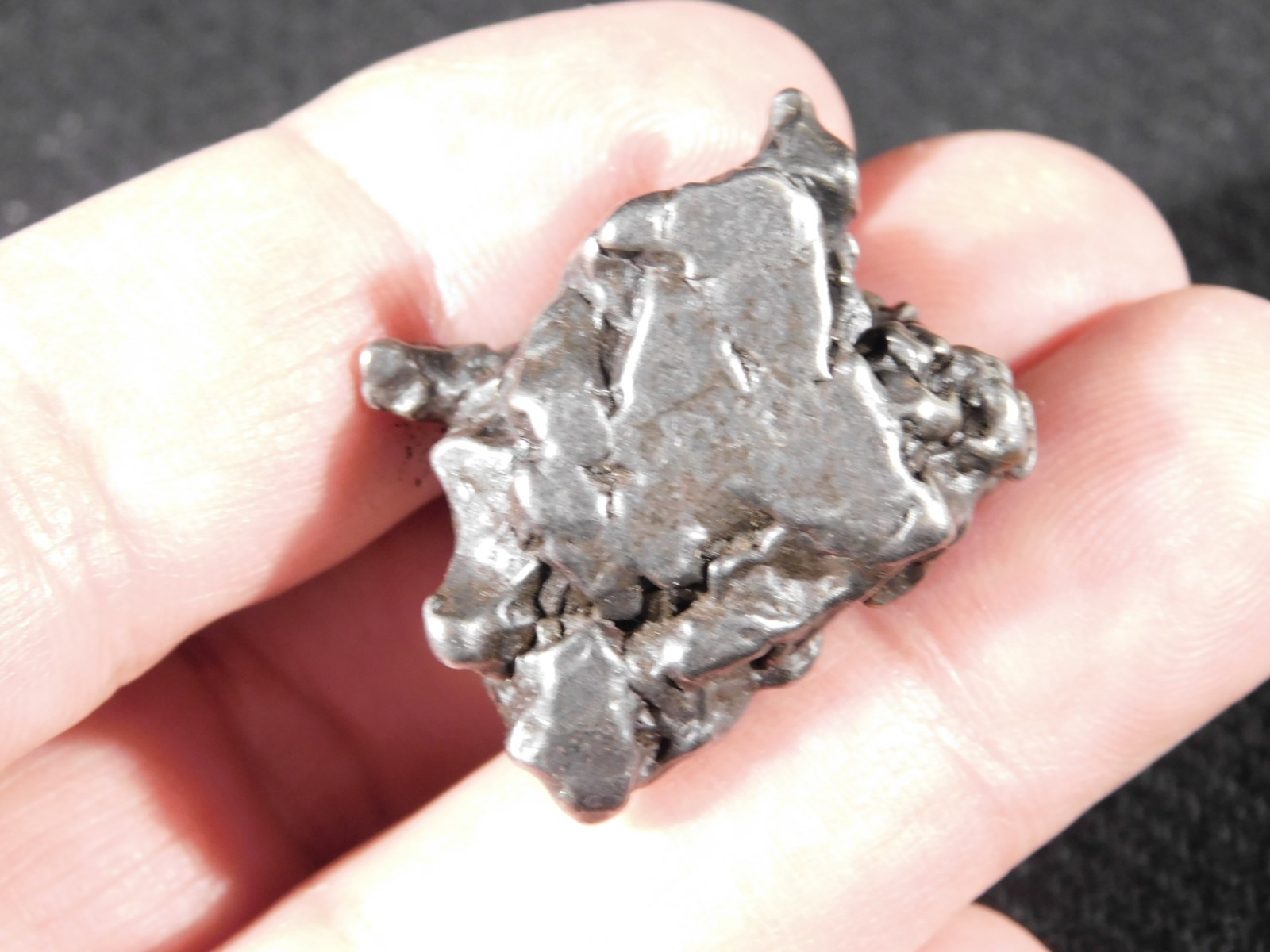 Larger! CAMPO del Cielo METEORITE 100% Natural From Argentina 37.1gr