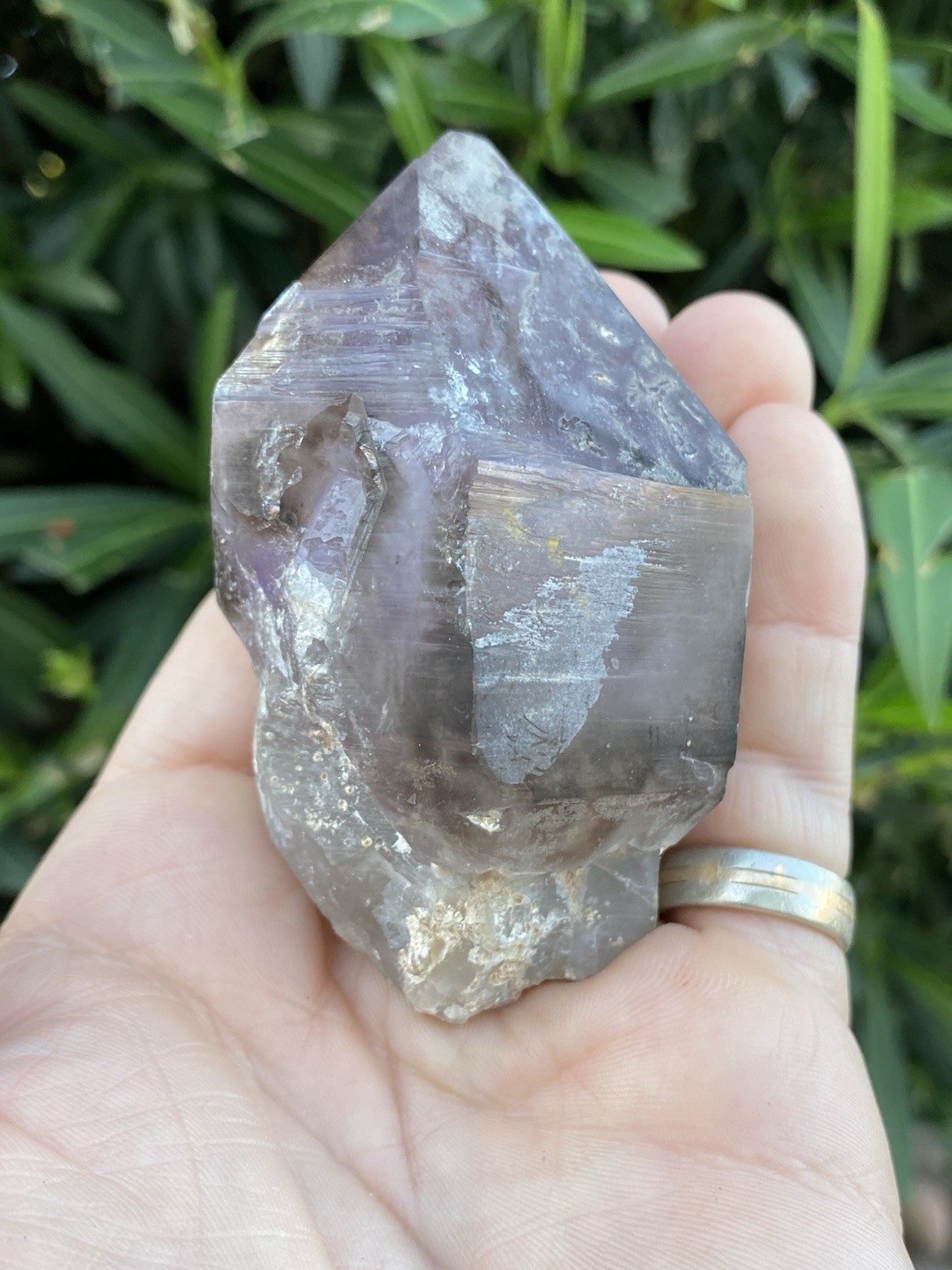 269 Gram Large Smoky Amethyst Scepter – Namibia, Africa