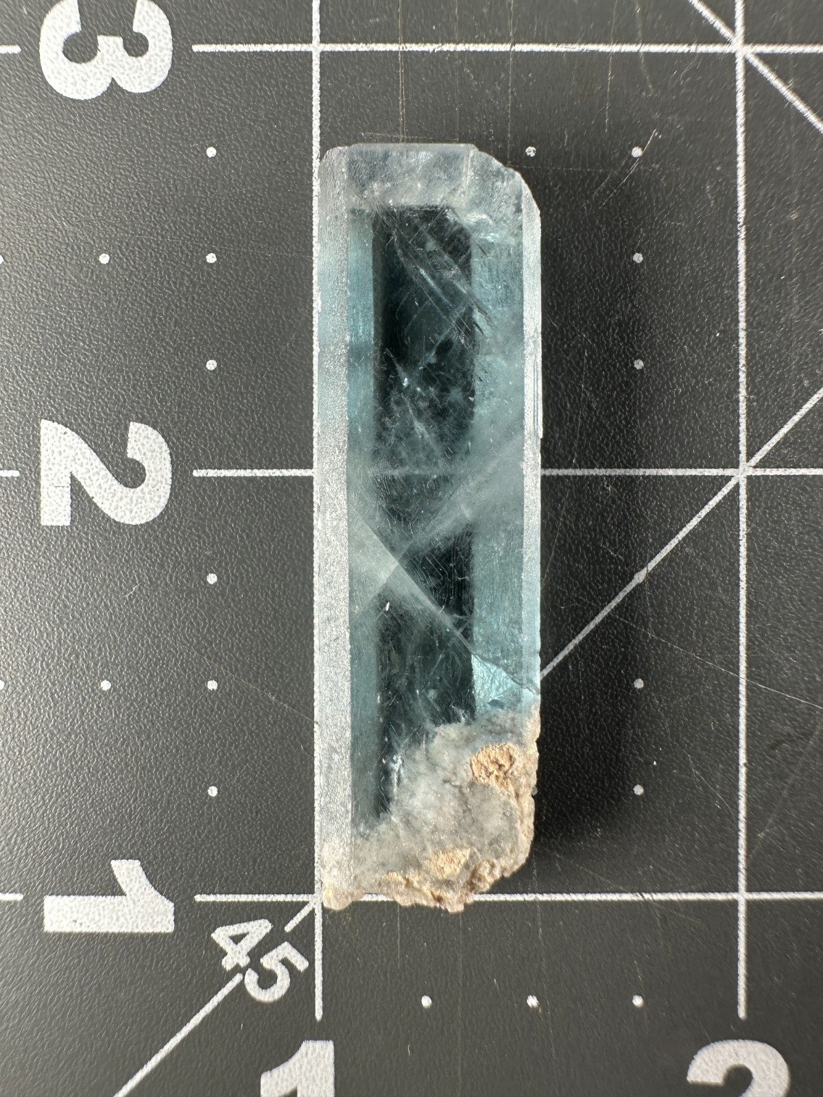 ➤ 1-5/8 Inch Bright BLUE BARITE CRYSTAL – Sterling Colorado VIDEO➤1090