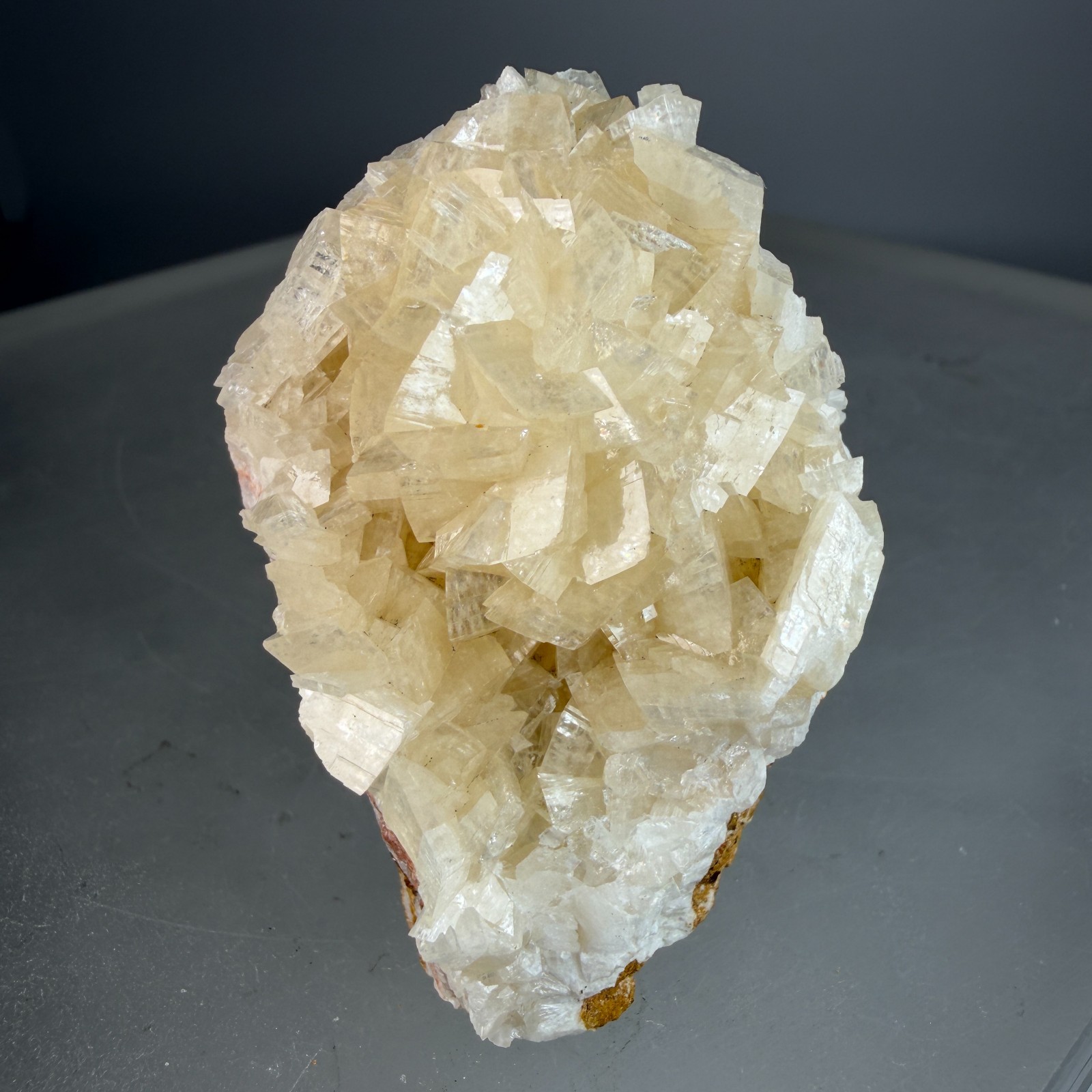 Fine Lustrous Smithsonite Crystal Group: Berg Aukas Mine, Otjozondjupa, Namibia
