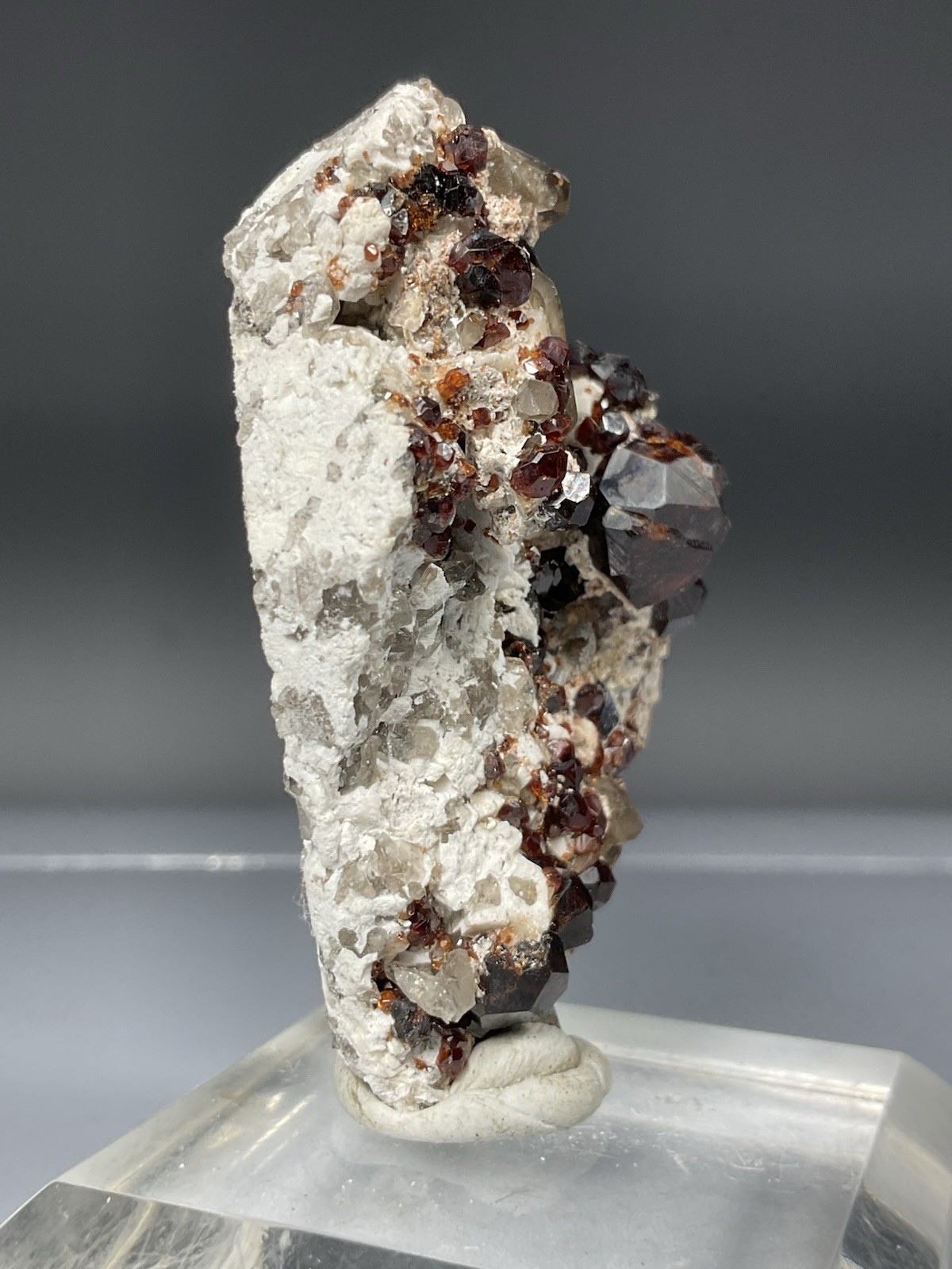 SS Rocks – Spessartine Garnet, Microcline (Wushan Spessartine Mine, China) 46g