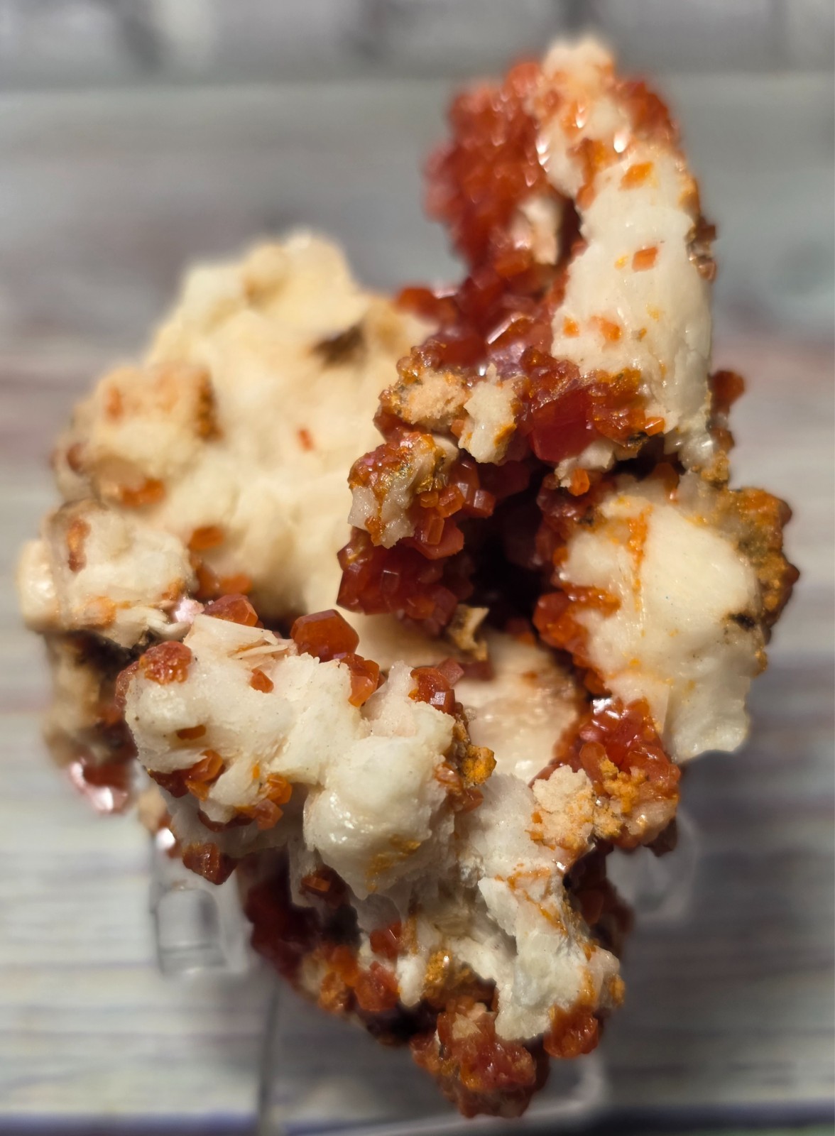 6 Pc Crystal & Mineral Collection Turkish Epidote Quartz Vanadinite Amethyst