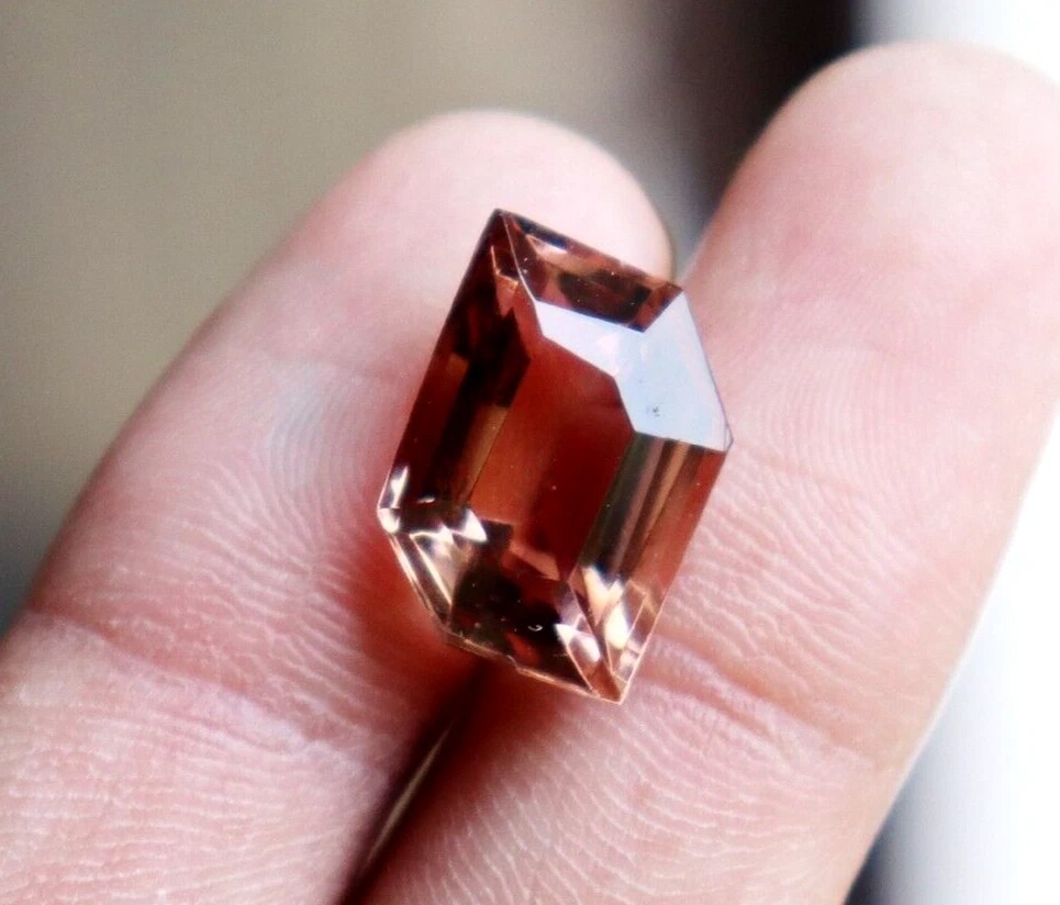 Fancy Cut Natural Alexandrite Loose Gemstone Certified Color Changing 8-10 Ct