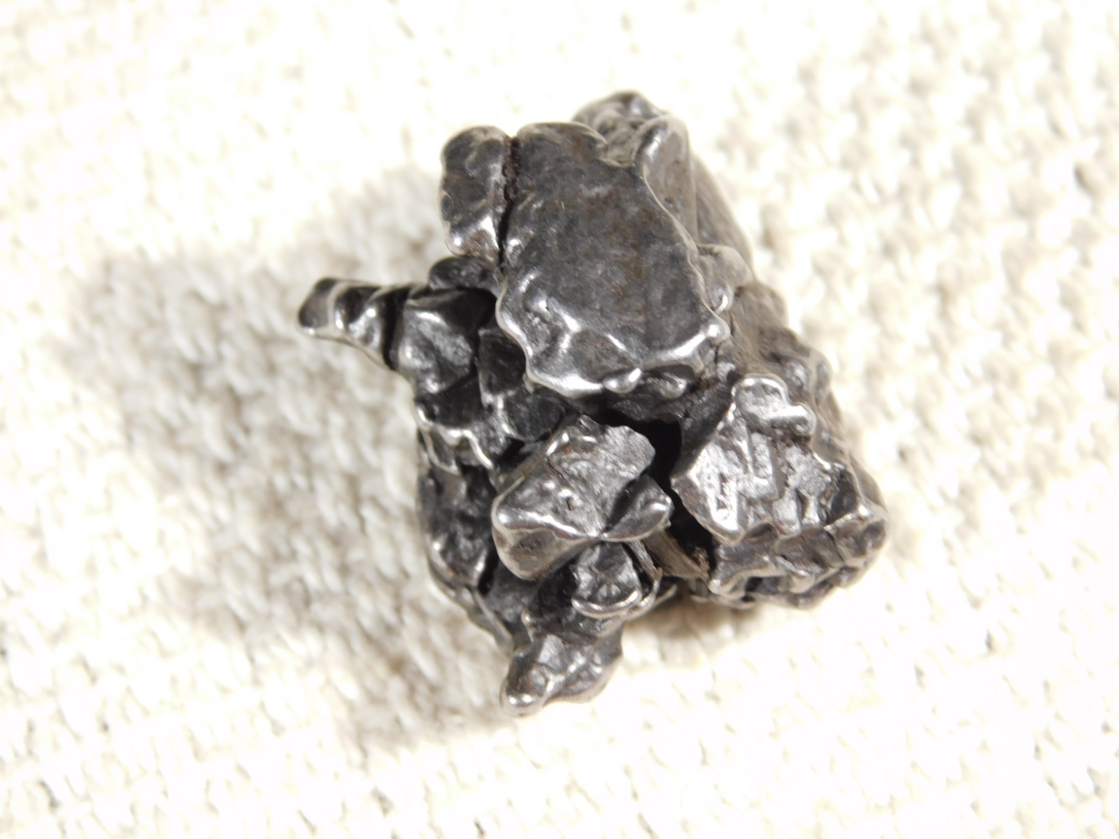 Larger! CAMPO del Cielo METEORITE 100% Natural From Argentina 37.1gr