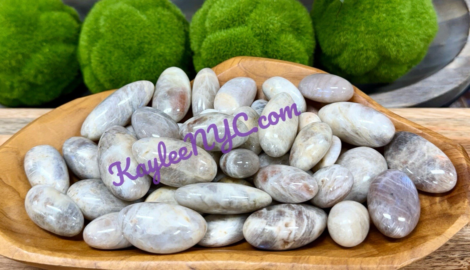Wholesale Lot 2 Lbs Natural Moonstone Sunstone Tumble Crystal Healing Energy