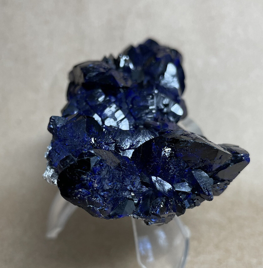 ~ 3 3/8” high x 1 3/4” x 7/8”, AZURITE, Milpillas Mine, Mexico