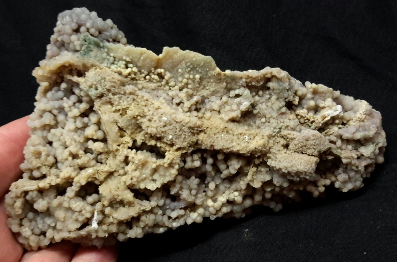 5.25″ Natural GRAPE AGATE CHALCEDONY specimen from Indonesia