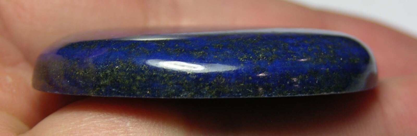 80.05ct Afghanistan 100% Natural Lapis Lazuli Cabochon Gemstone 16.00g 39mm