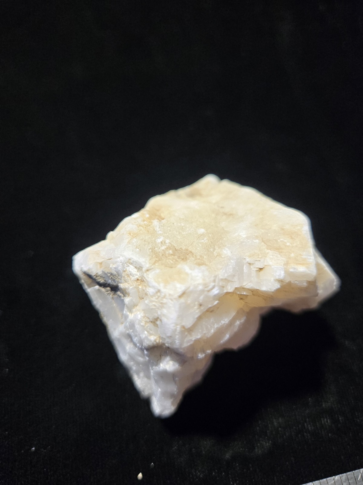 100g Milky White Feldspar Crystals Natural Specimen