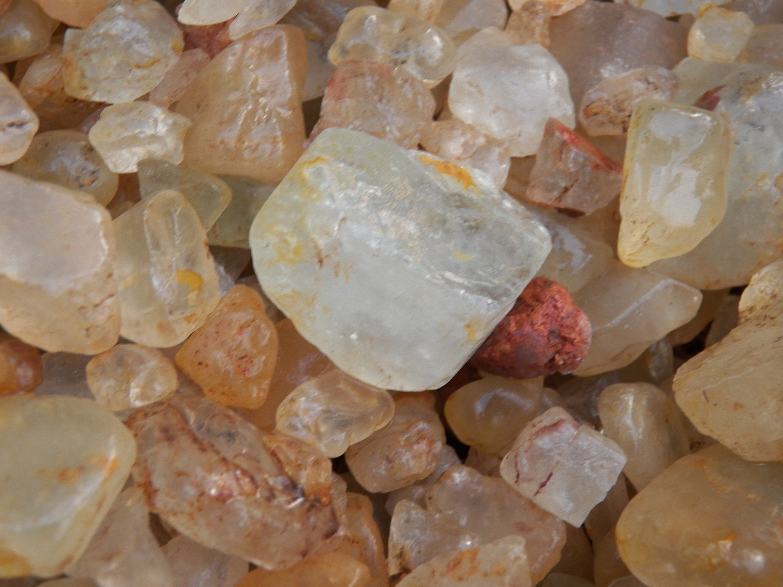 1000 Carat Lots of Unsearched Topaz Rough – Plus a FREE Faceted Gemstone