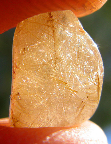 3pcs A+ Golden RUTILATED QUARTZ Crystal Rutile Gemstone Polished Rock HEALING NR