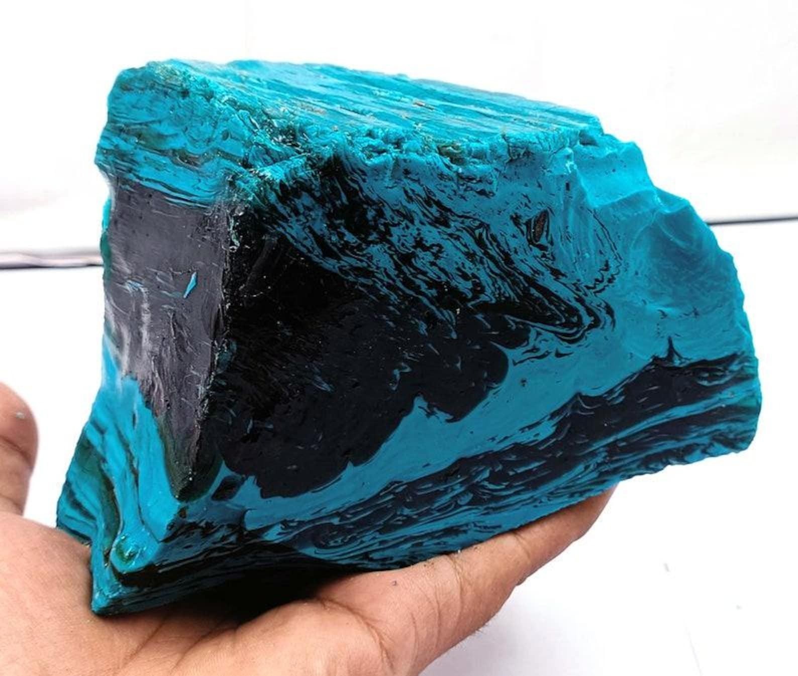 Genuine Arizona Turquoise Natural Rough 725–850 Ct Raw Healing Stone